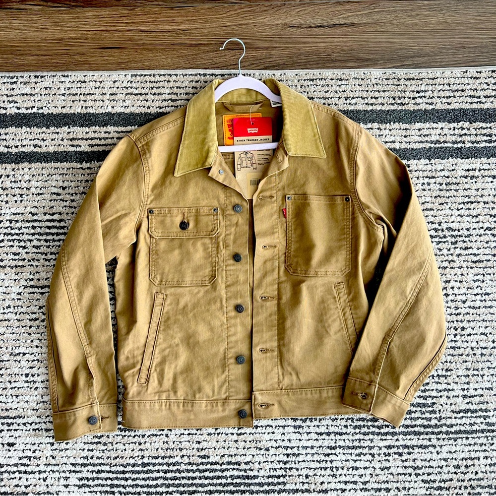 ‼️LEVI’S STOCK TRUCKER JACKET‼️